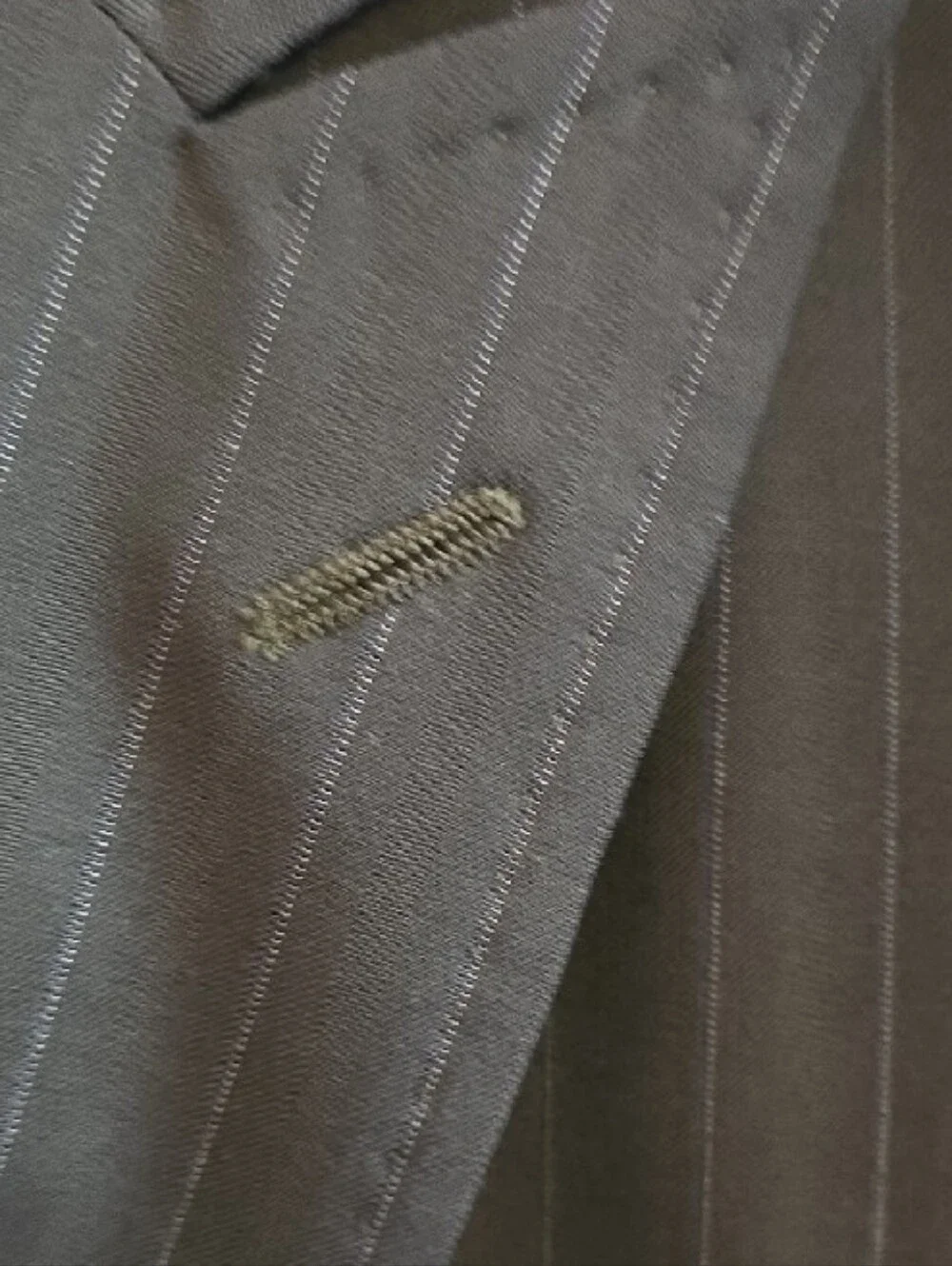 Dolce‎ & Gabbana Black Pinstripe Suit Jacket